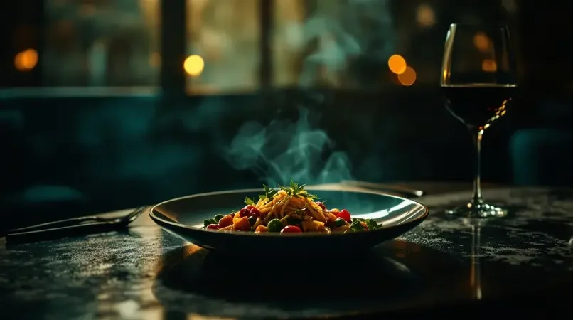 美食博主被曝探店剧本，收钱吹捧难吃餐厅 - 91吃瓜黑料封面图